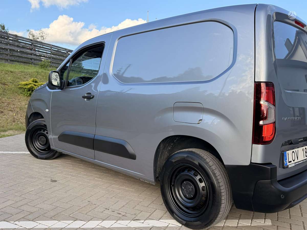 Peugeot Partner - 9