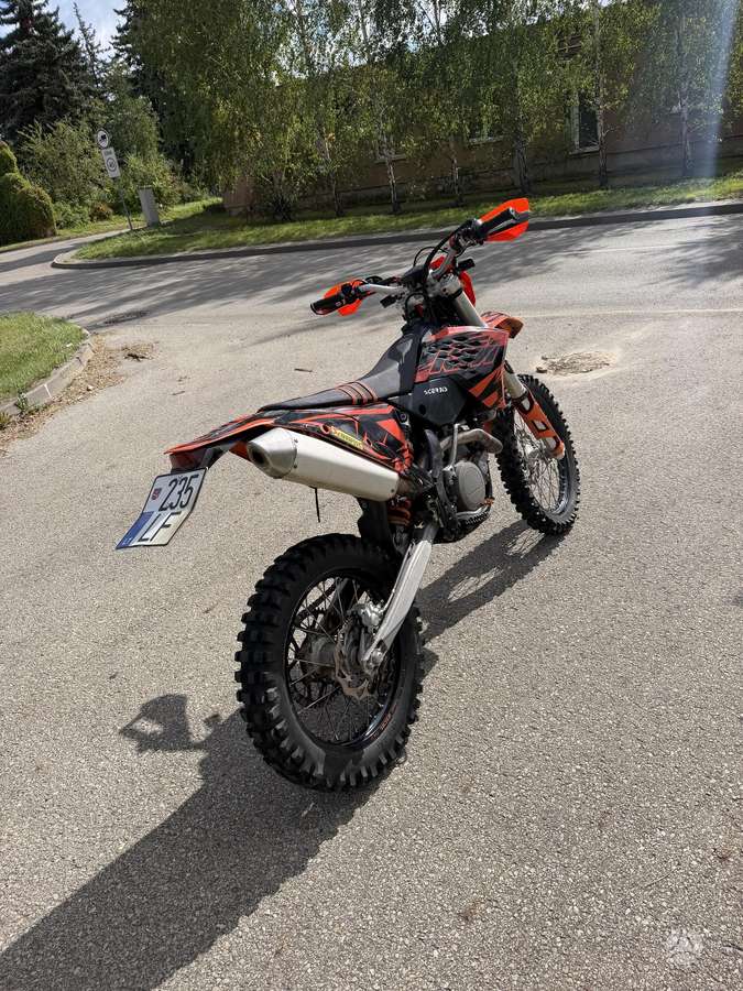 KTM EXC 450cc, кроссовые