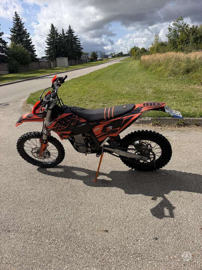 KTM EXC 450cc, кроссовые