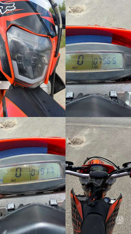 KTM EXC 450cc, кроссовые