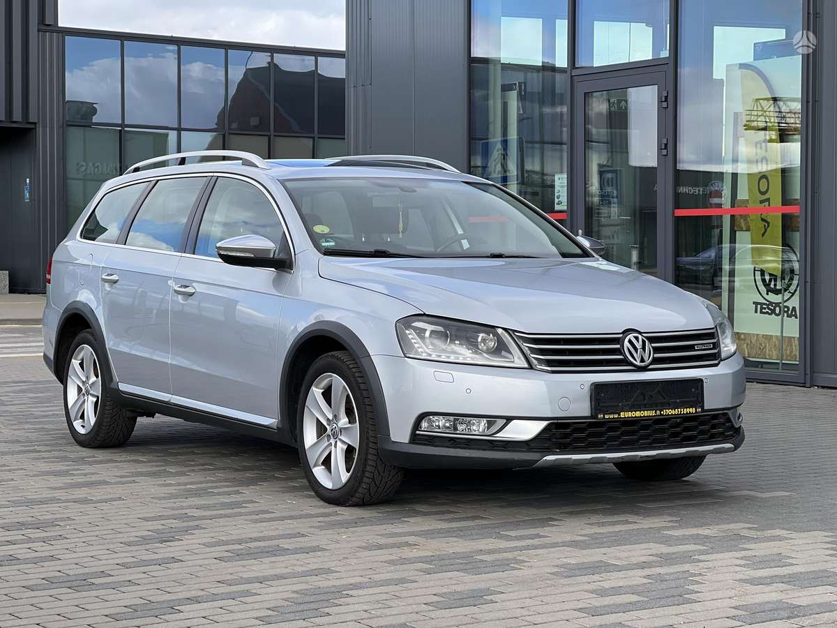Volkswagen Passat Alltrack - 1
