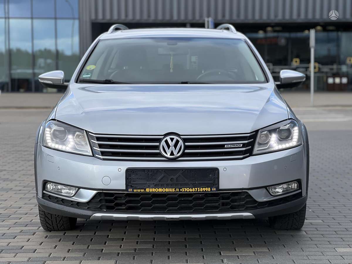 Volkswagen Passat Alltrack - 3