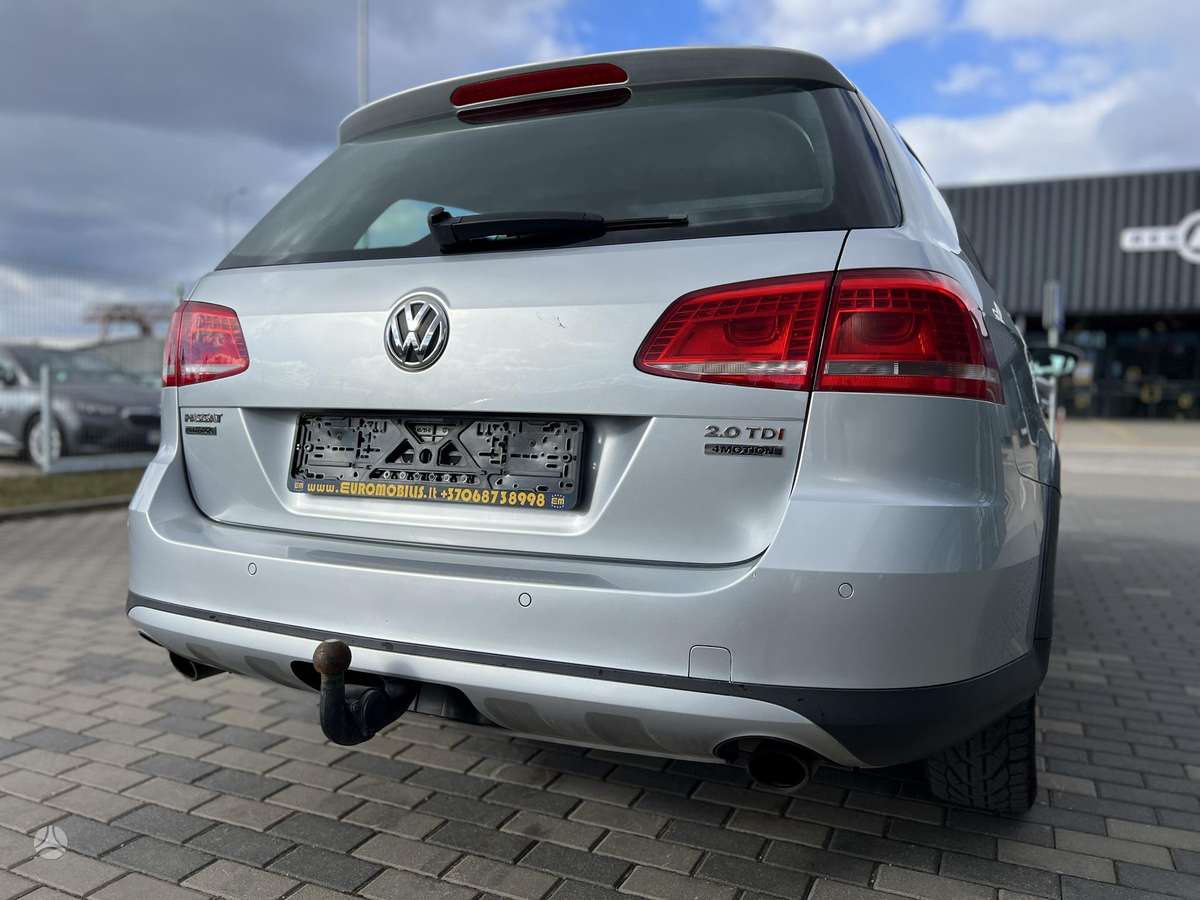 Volkswagen Passat Alltrack - 9
