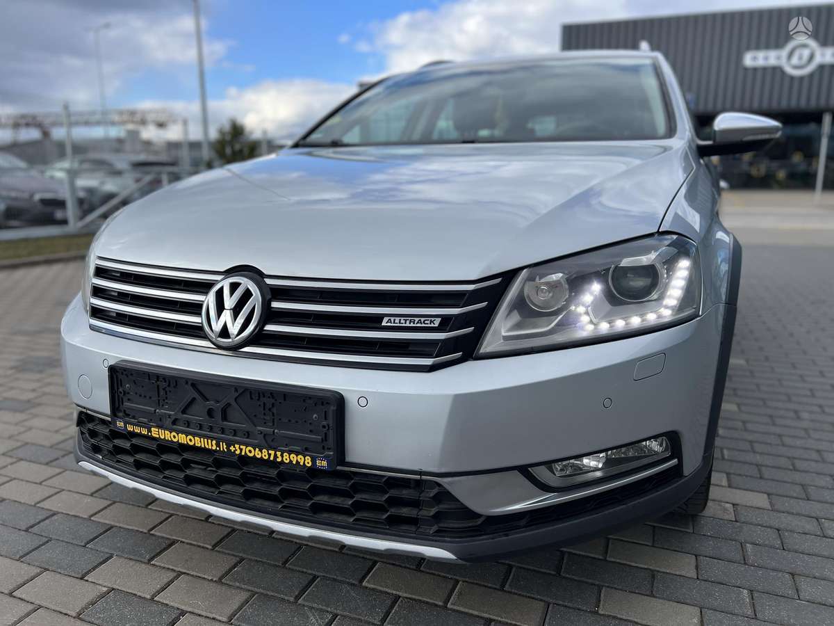 Volkswagen Passat Alltrack - 10