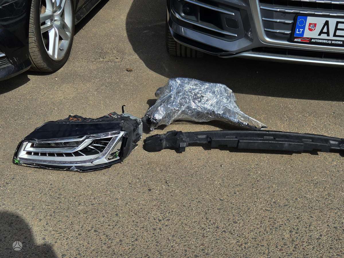 Audi A8, 4.0 l., Седан