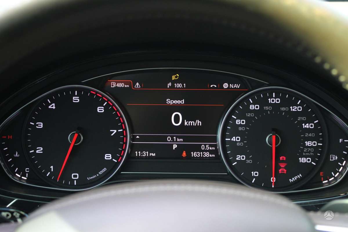 Audi A8, 4.0 l., saloon / sedan