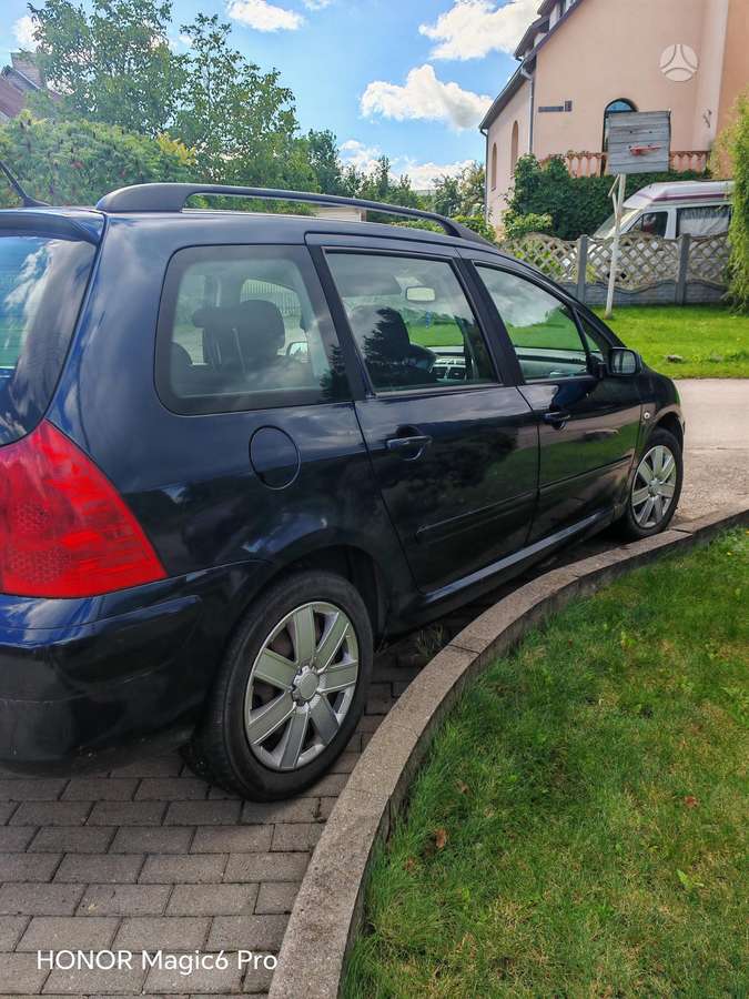 Peugeot 307, 1.6 l., wagon