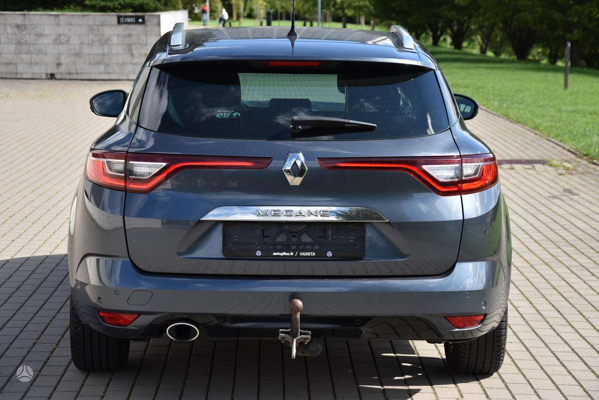 Renault Megane, 1.5 l., wagon