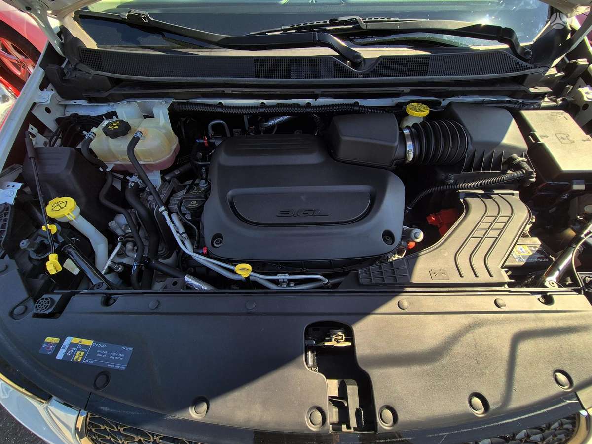 Chrysler Pacifica, 3.6 l., Минивэн