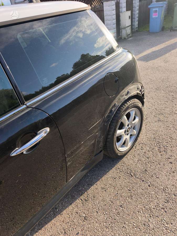 Mini Cooper, 1.6 l., hečbekas