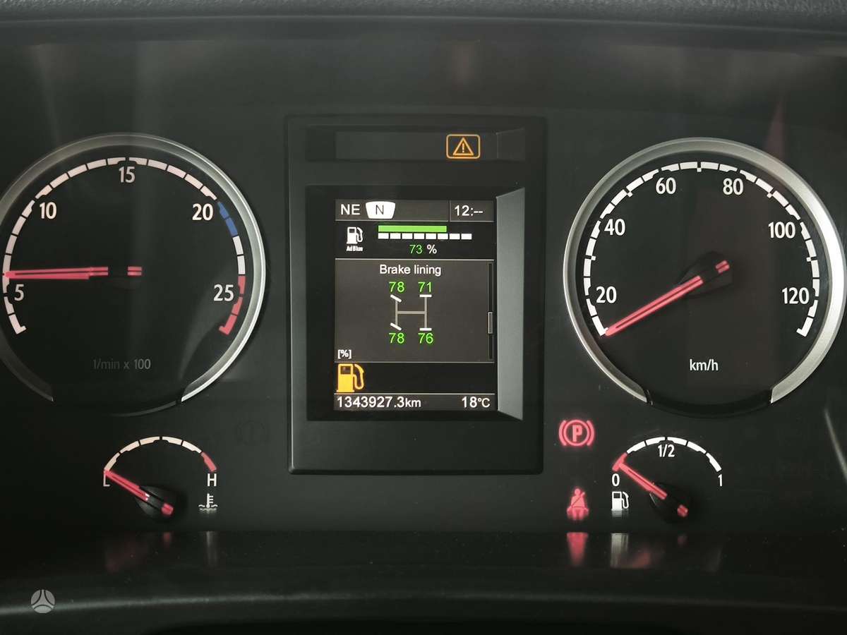 Scania R450 be EGR, double sleeper