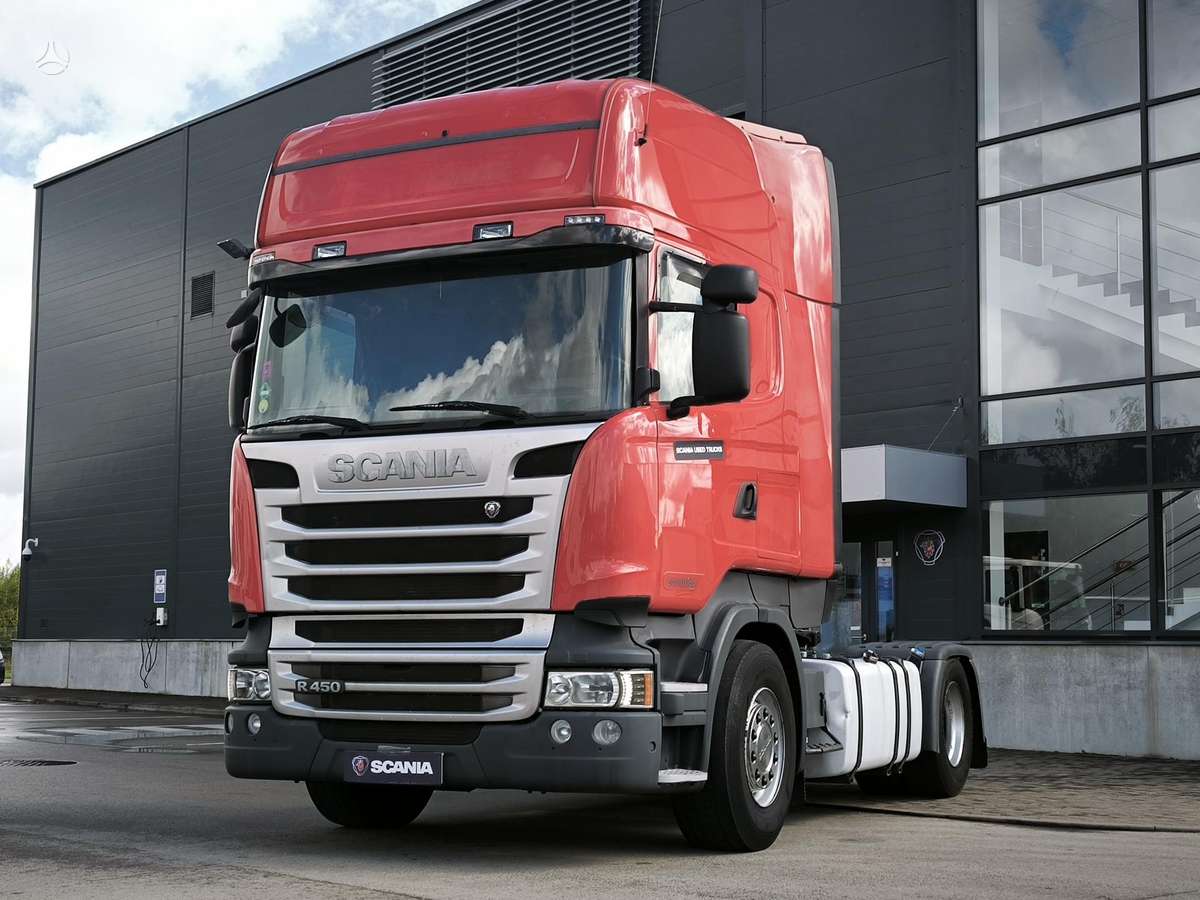 Scania R450 be EGR, double sleeper