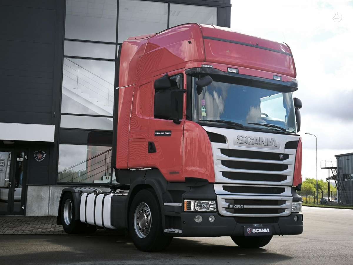 Scania R450 be EGR, double sleeper