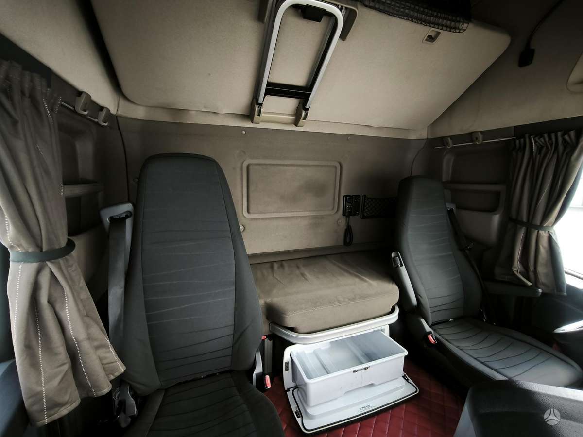 Scania R450 be EGR, double sleeper
