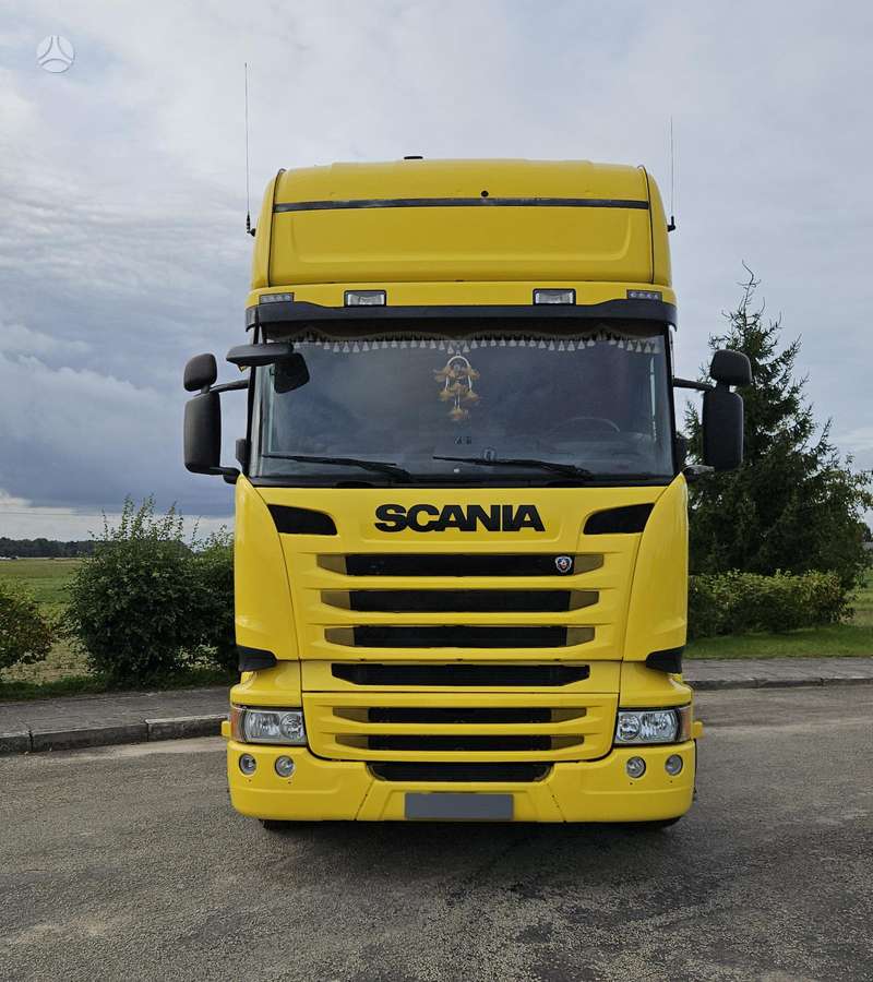 Scania R410   No EGR, double sleeper