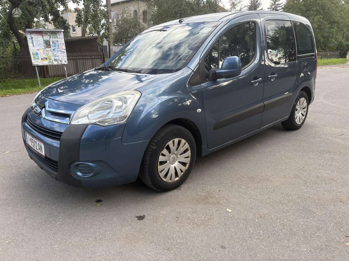 Citroen Berlingo, 1.6 l., Минивэн