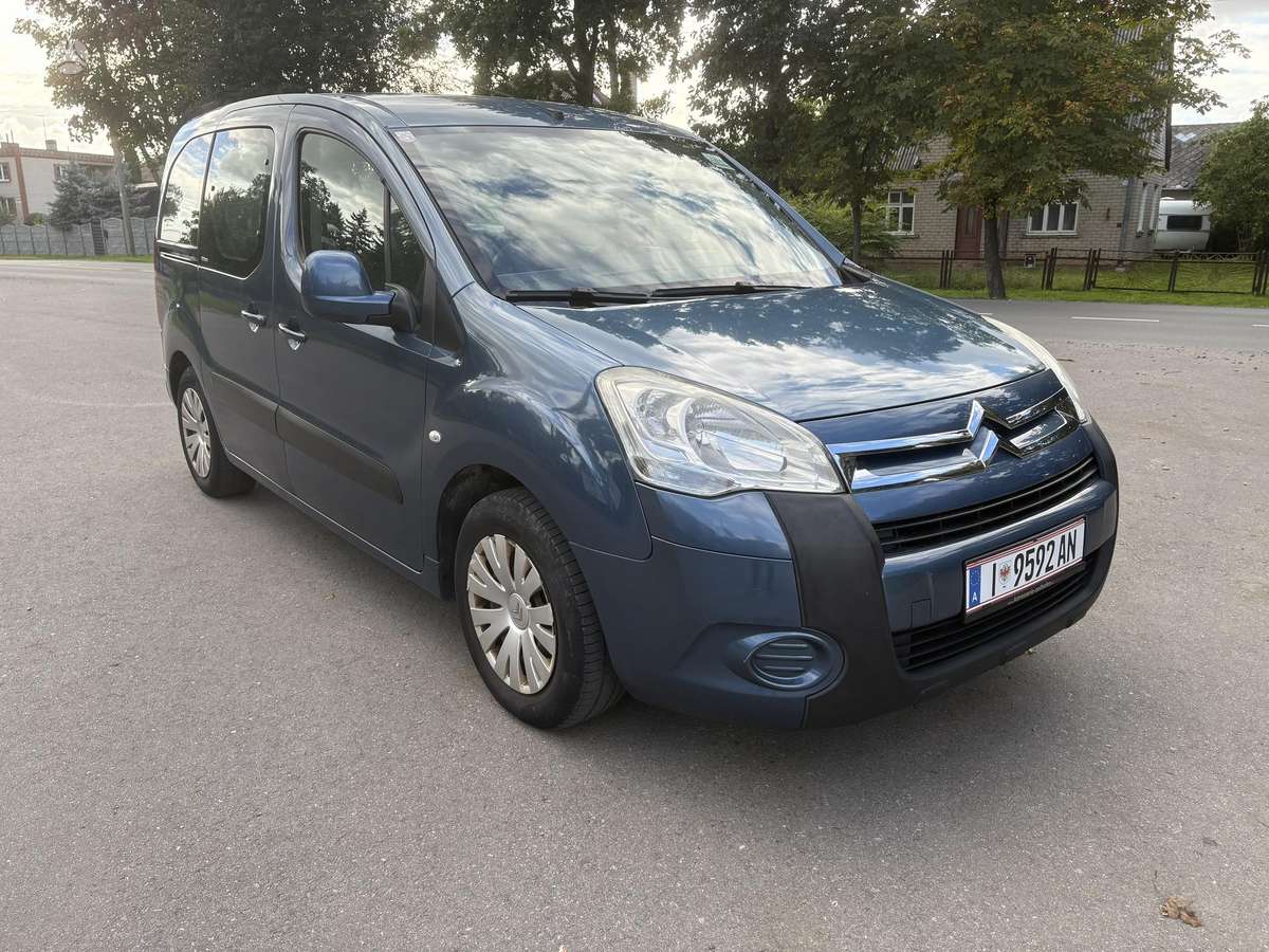 Citroen Berlingo, 1.6 l., Минивэн