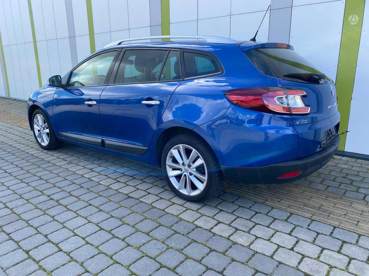 Renault Megane, 1.5 l., Универсал