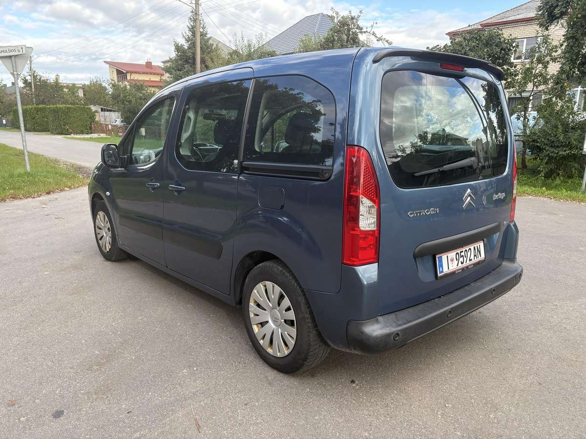 Citroen Berlingo, 1.6 l., Минивэн