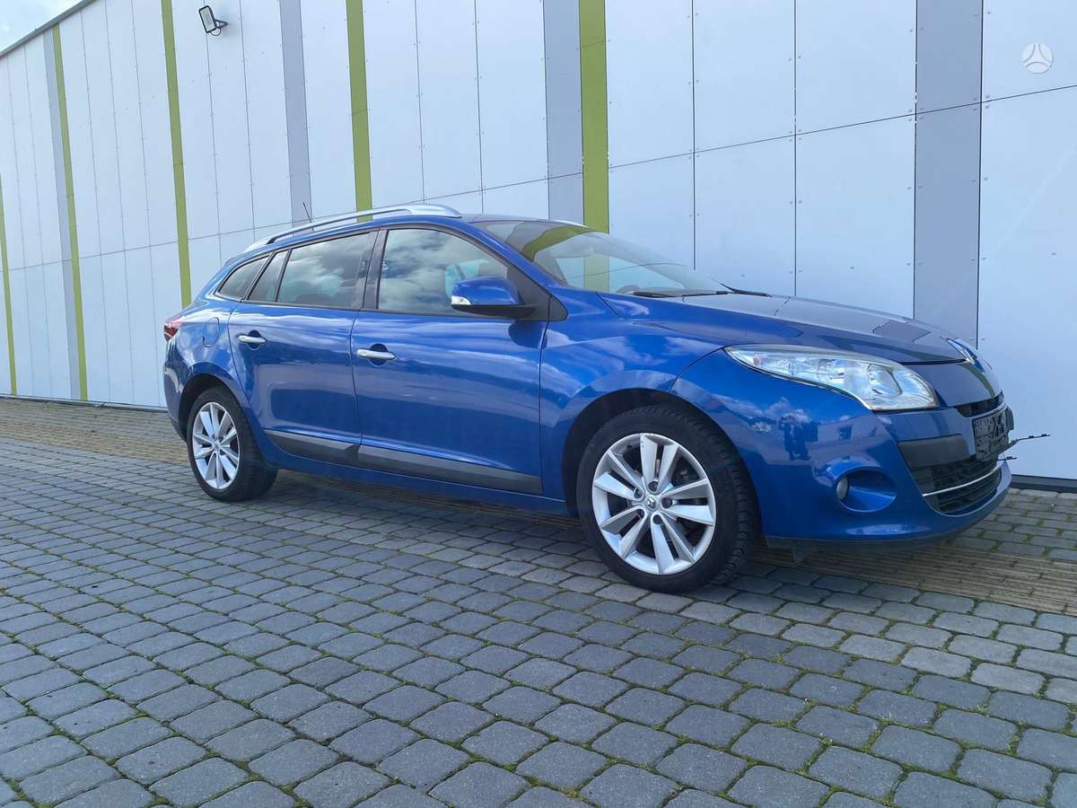 Renault Megane, 1.5 l., Универсал