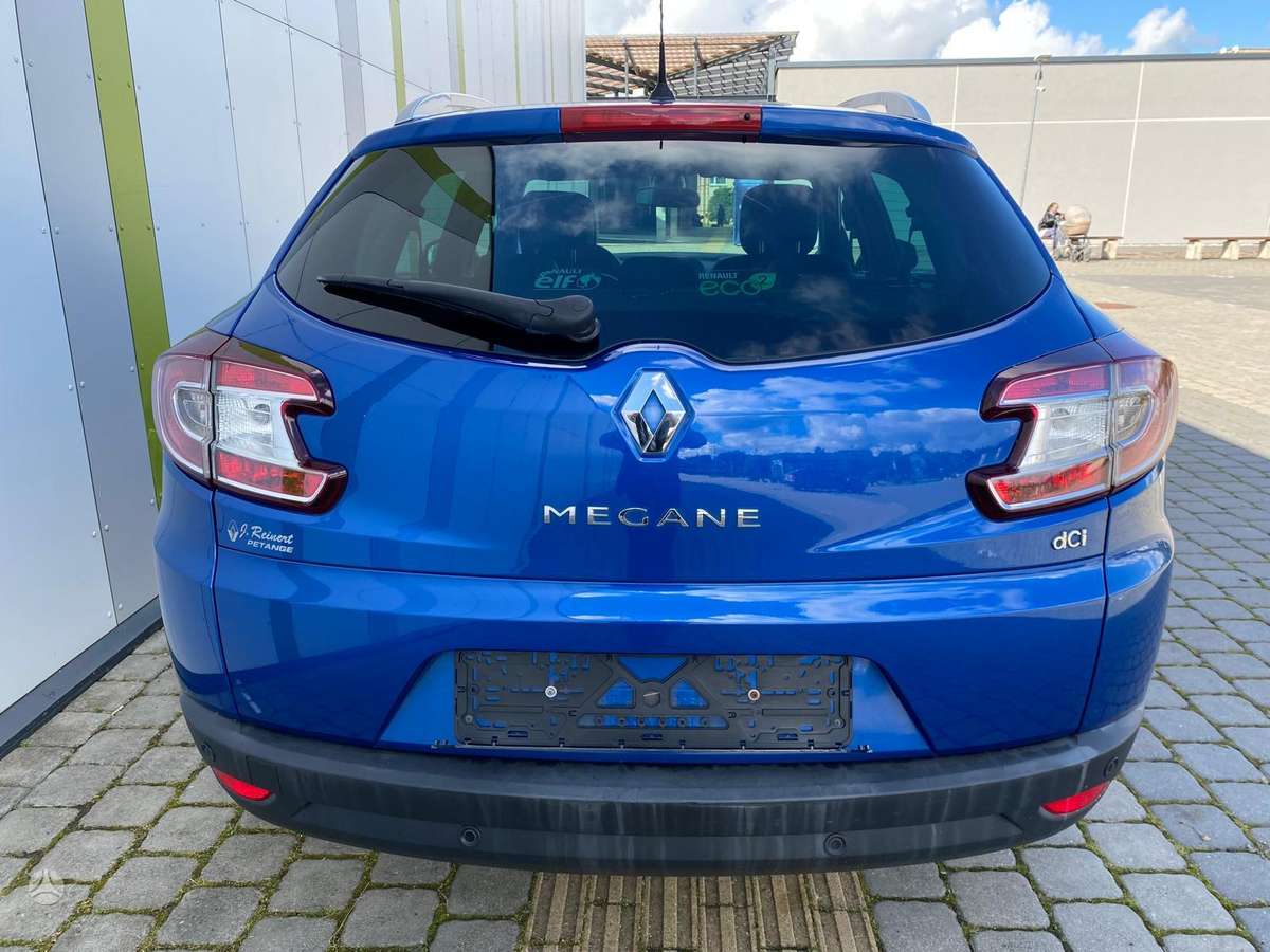 Renault Megane, 1.5 l., wagon