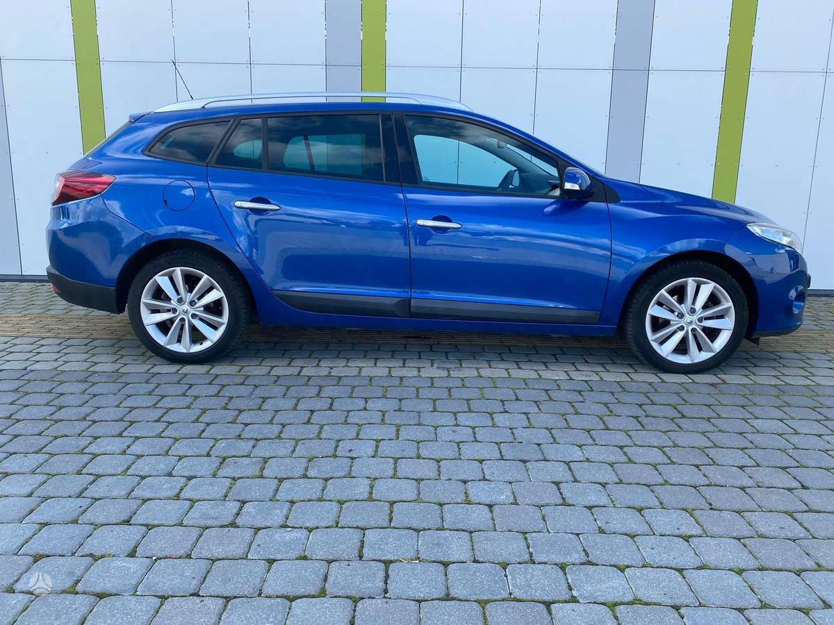 Renault Megane, 1.5 l., Универсал