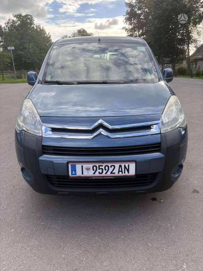 Citroen Berlingo, 1.6 l., Минивэн