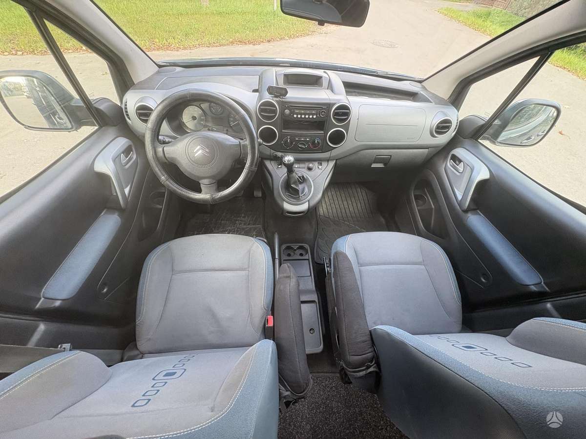Citroen Berlingo, 1.6 l., Минивэн