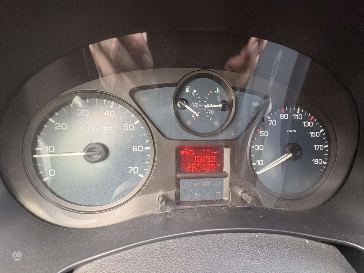 Citroen Berlingo, 1.6 l., Минивэн