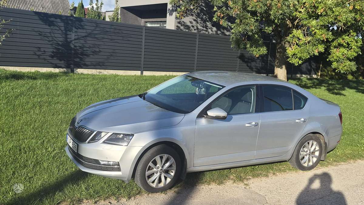 Škoda Octavia - 1