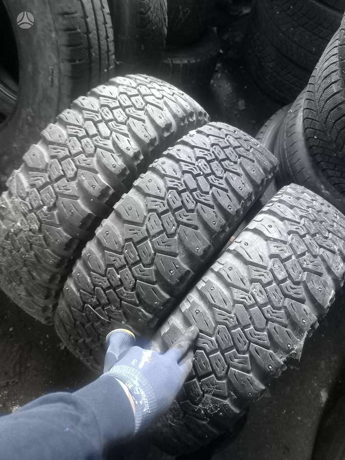 BF Goodrich, всесезонные 245/75 R16