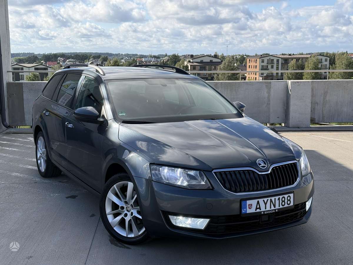 Skoda Octavia, 2.0 l., Универсал