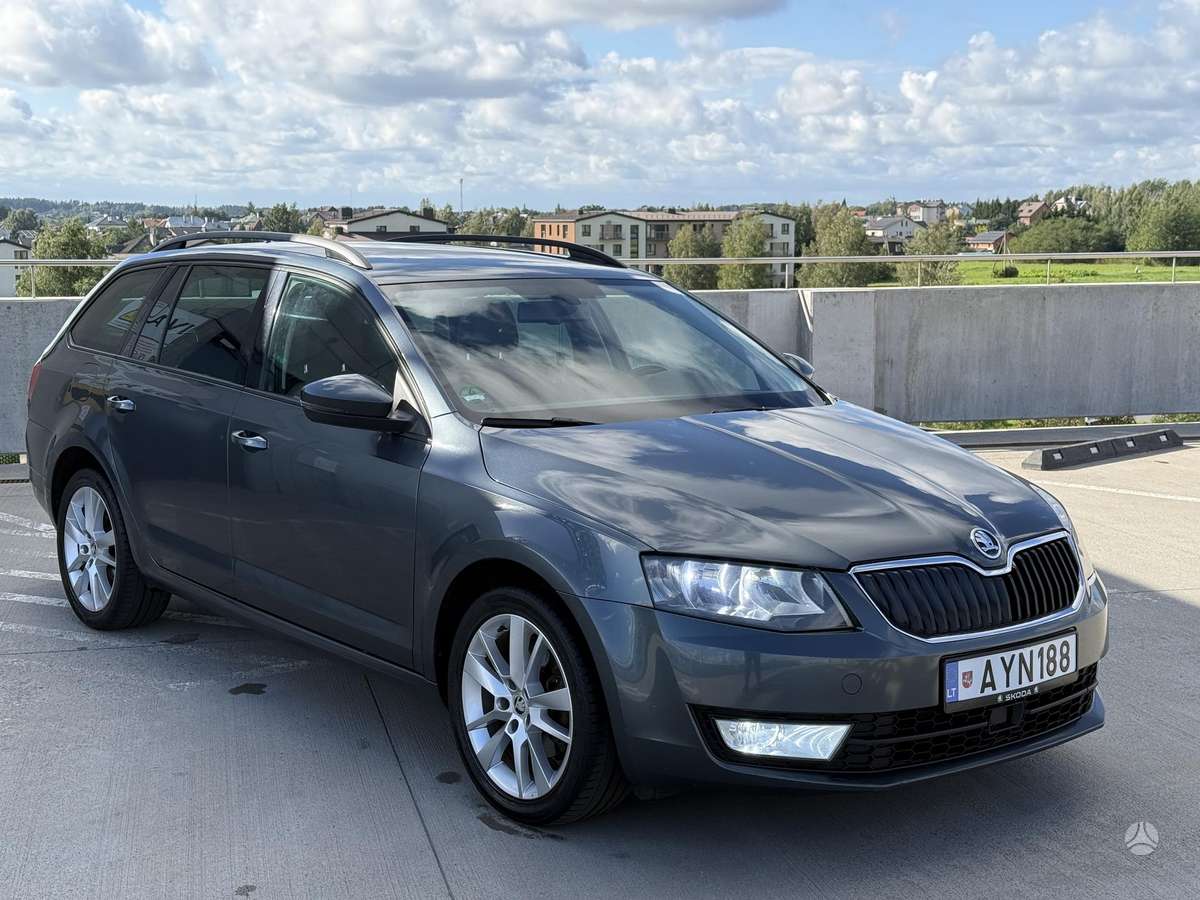 Skoda Octavia, 2.0 l., Универсал
