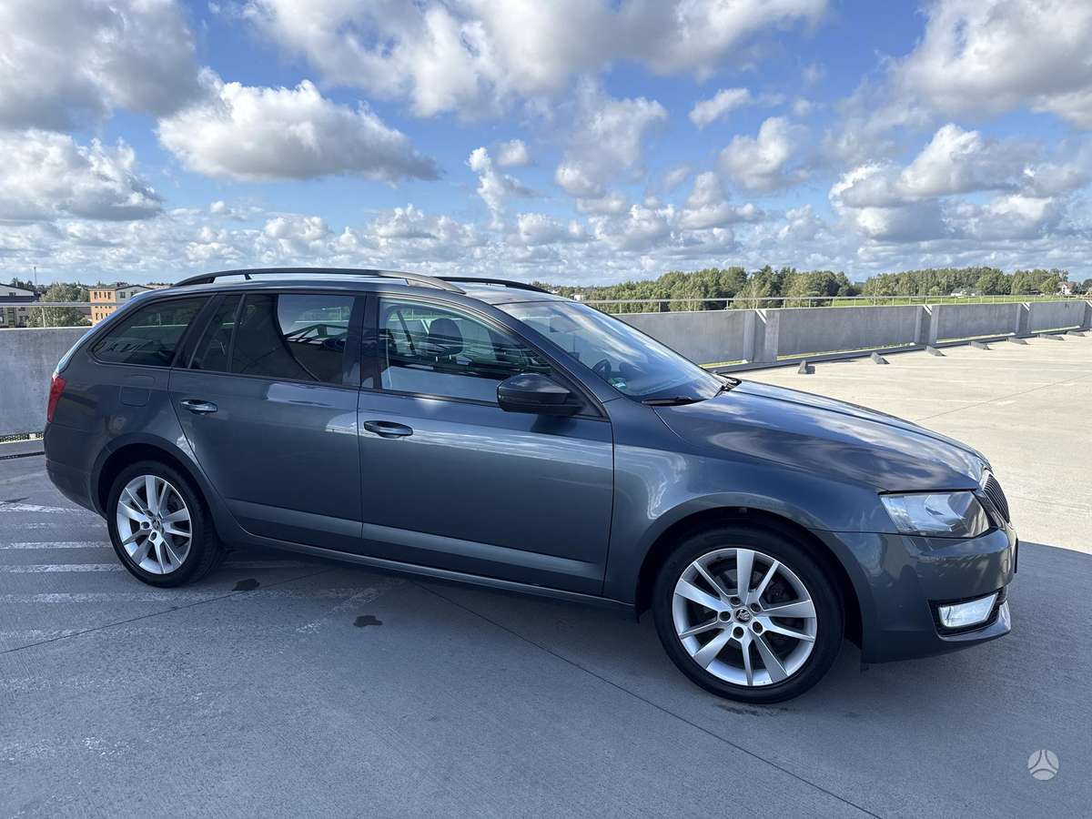 Skoda Octavia, 2.0 l., Универсал