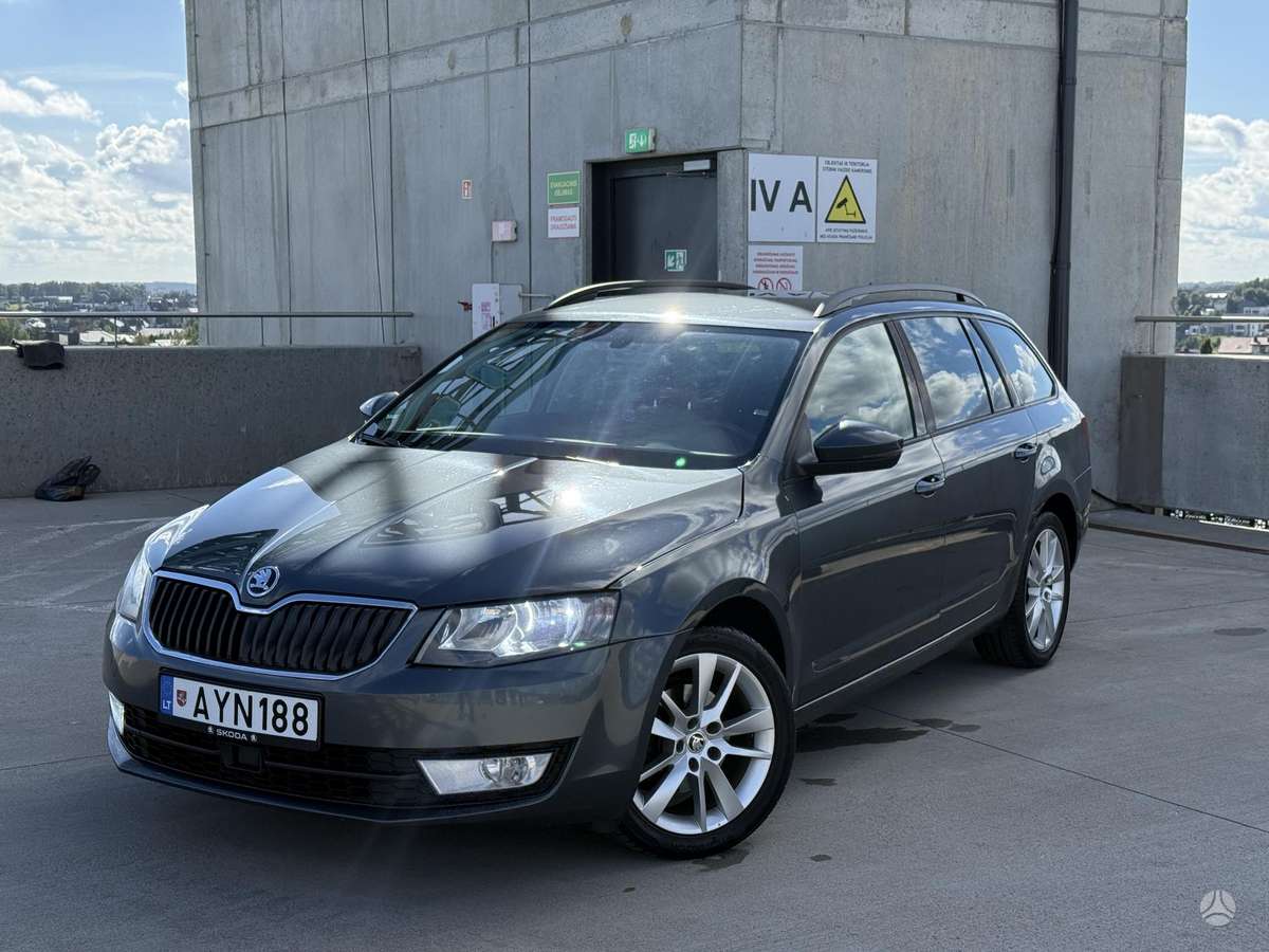 Skoda Octavia, 2.0 l., Универсал