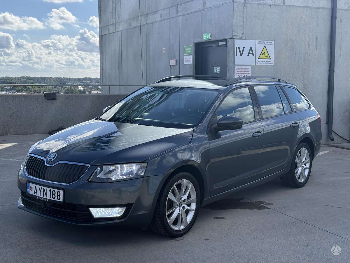 Skoda Octavia, 2.0 l., Универсал