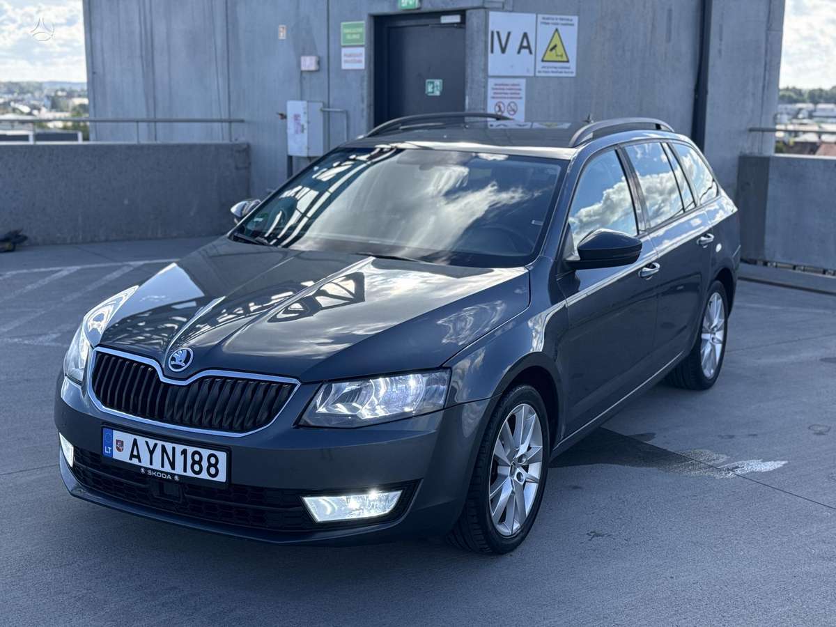 Skoda Octavia, 2.0 l., Универсал