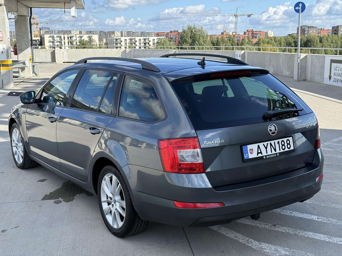 Skoda Octavia, 2.0 l., Универсал