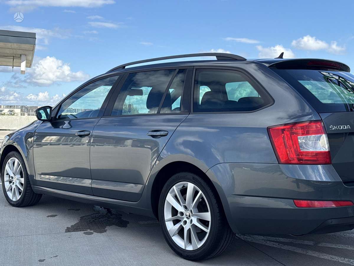 Skoda Octavia, 2.0 l., Универсал