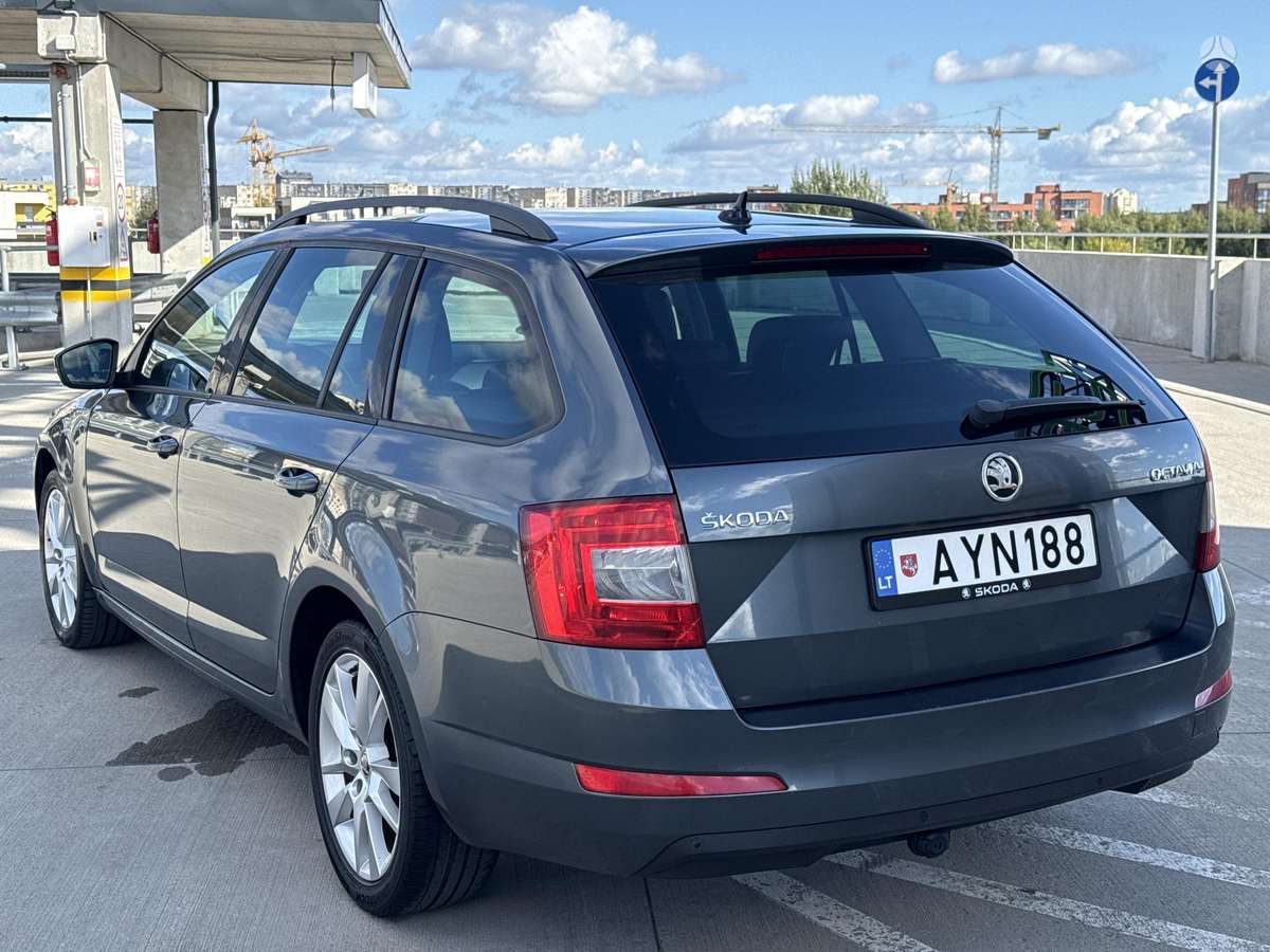Skoda Octavia, 2.0 l., Универсал