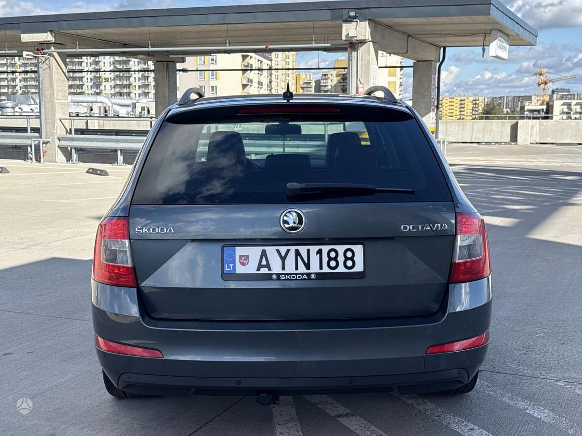 Skoda Octavia, 2.0 l., Универсал