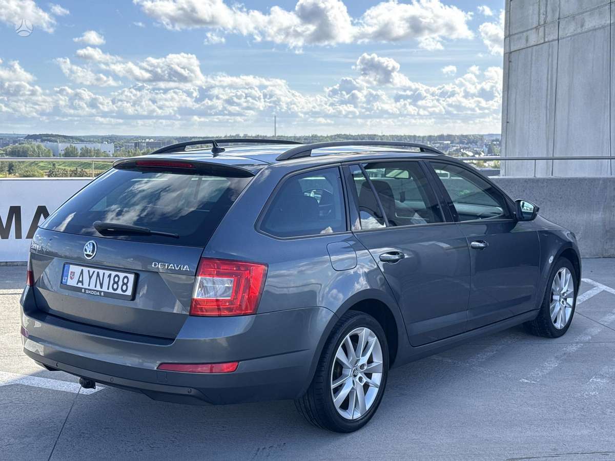 Skoda Octavia, 2.0 l., Универсал