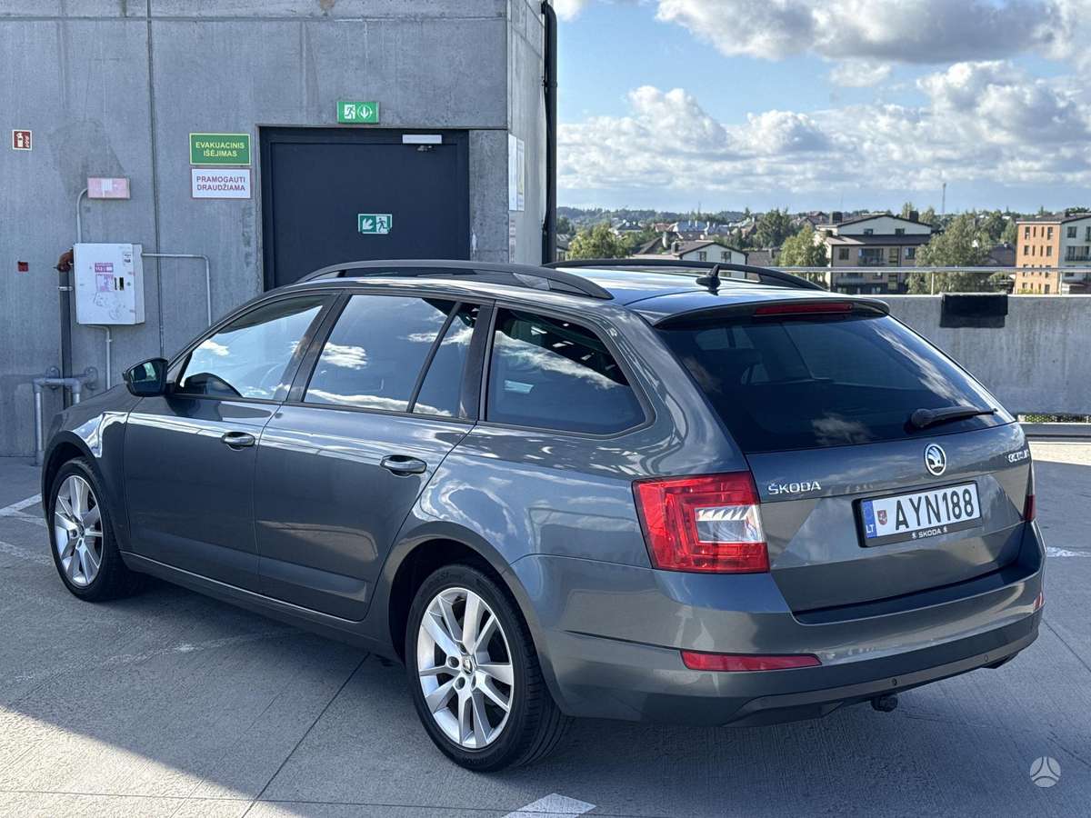 Skoda Octavia, 2.0 l., Универсал