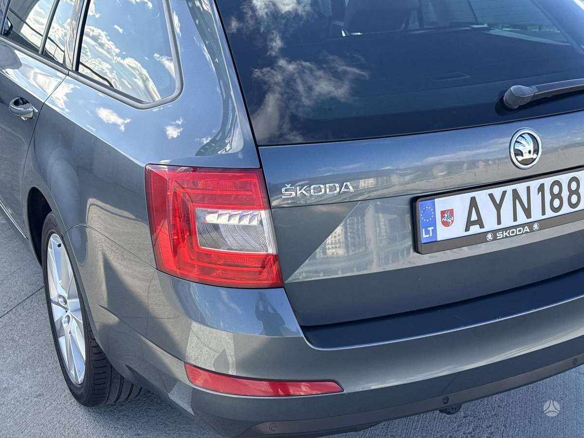 Skoda Octavia, 2.0 l., Универсал