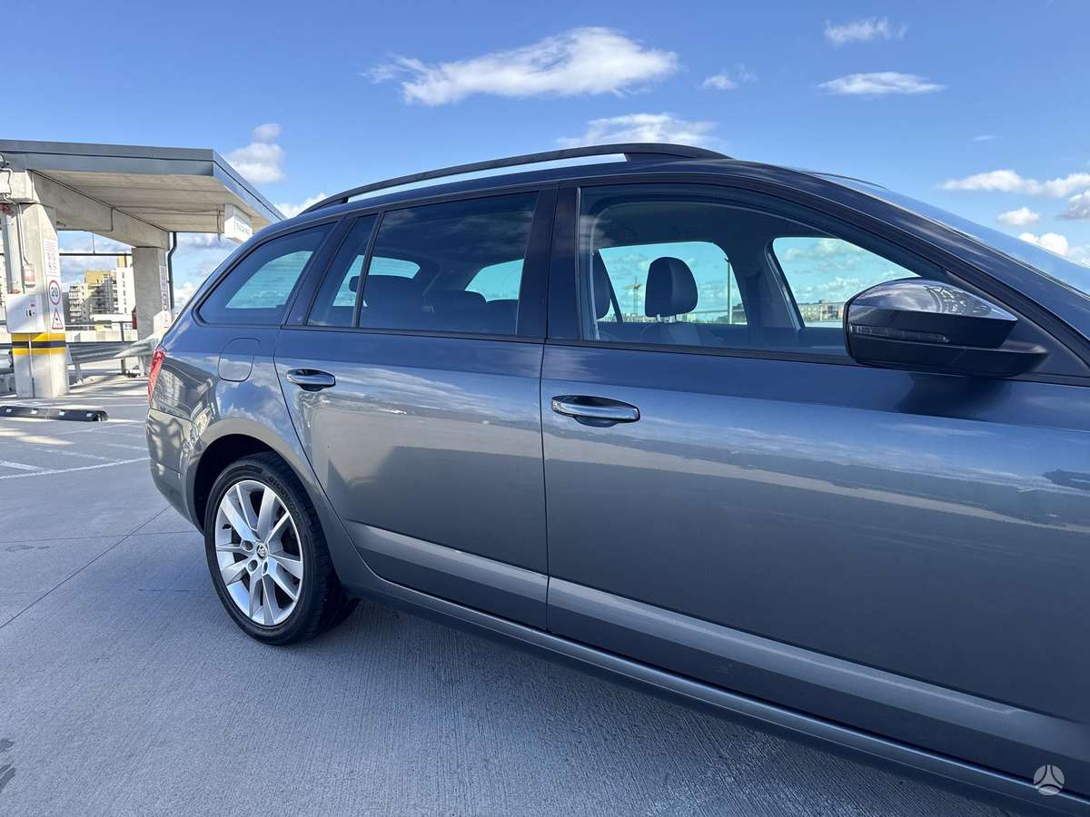 Skoda Octavia, 2.0 l., Универсал