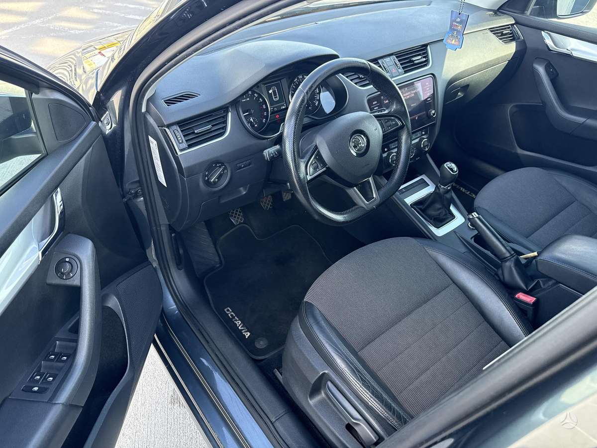 Skoda Octavia, 2.0 l., Универсал