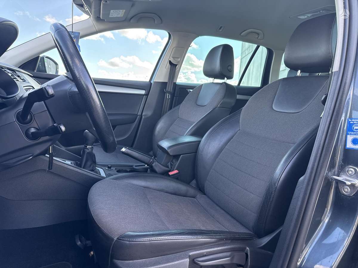 Skoda Octavia, 2.0 l., Универсал