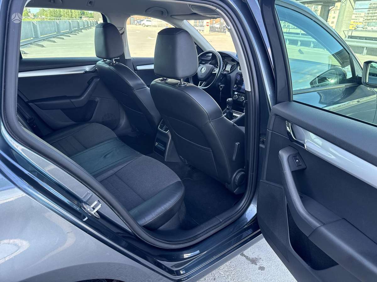 Skoda Octavia, 2.0 l., Универсал