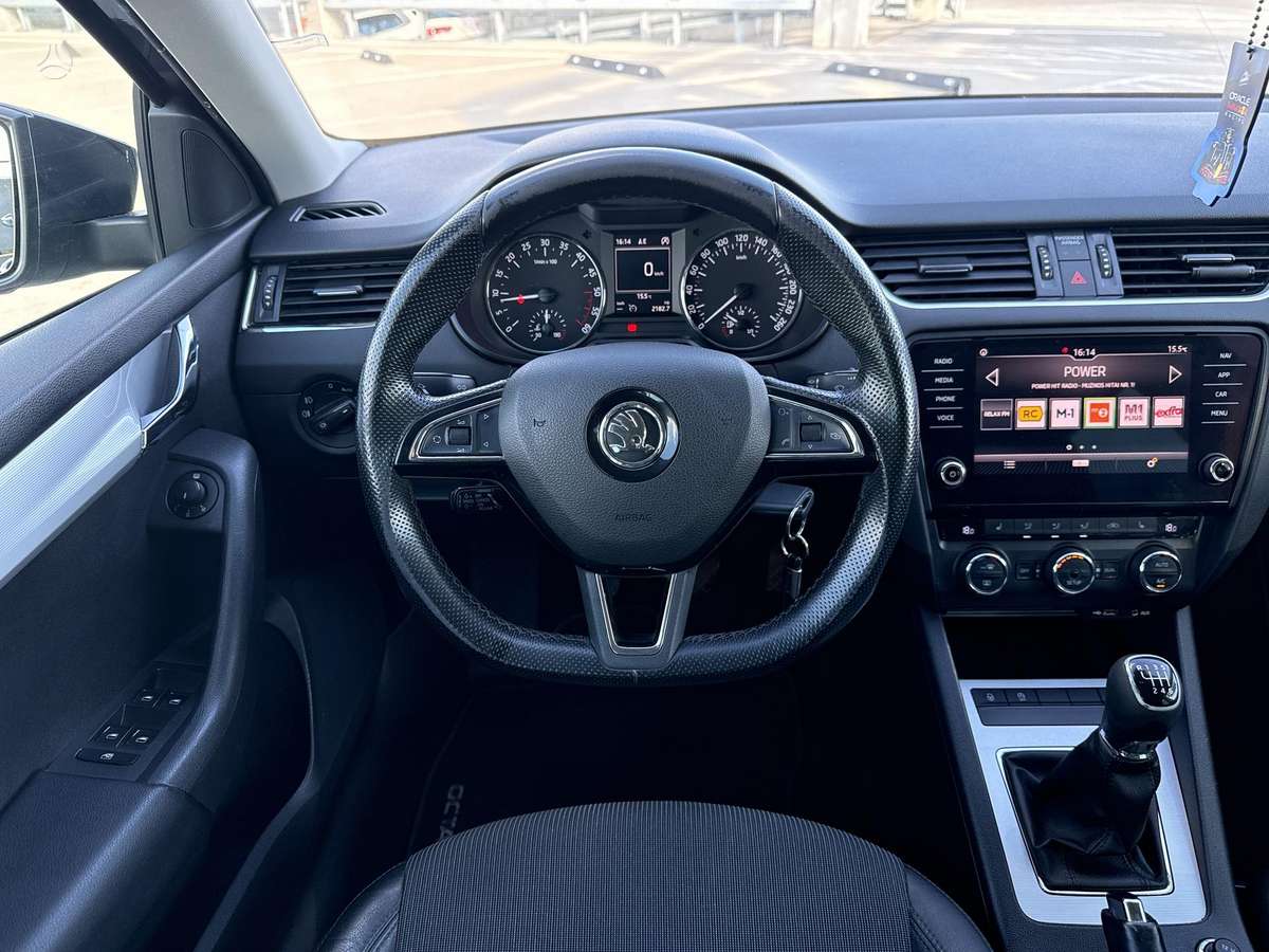Skoda Octavia, 2.0 l., Универсал