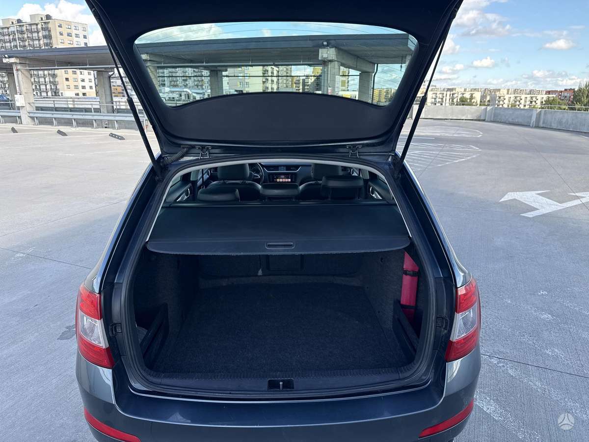 Skoda Octavia, 2.0 l., Универсал